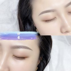 点击看大图 -Verywang半永久纹眉•仪器野生眉