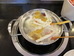骨汤锅-咕叽咕叽自助烤肉小火锅(茂业清扬店)