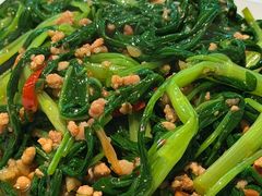 辣豆酱肉碎炒通菜-任兴记(定西路店)