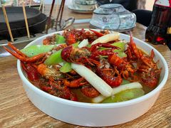 -茸梅路右拐龙虾-农家菜(松江店)