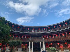 -福建土楼·永定景区-侨福楼
