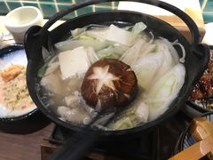 蔬菜鸡肉锅-鸟鸣门屋台料理(金帝银泰店)
