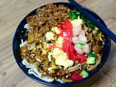 -大姨捞面(新安花园店)