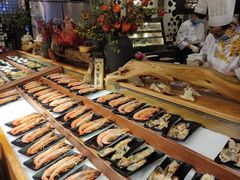自助取餐区-芭菲盛宴·环球美食(解放碑英利国际店)