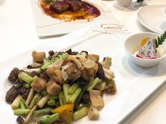 鹅肝牛肉粒-广州塔晖粤轩中餐厅
