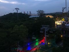 -圣淘沙天际线斜坡滑车