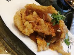 -老码头黑皮肘子锅包肉(文政街店)