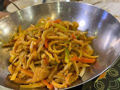 干锅肚丝-新疆红柳花餐厅(新洲店)