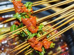 香菜牛肉-锦祥六婆串串香(锦祥美食街店)
