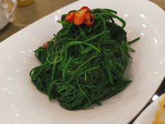 炝拌沙葱-飞天大厦清真餐厅