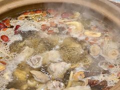 炭炉果鸡煲-威邵鸡煲(西华路总店)