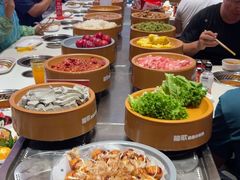 -龍歌自助小火锅(市南金茂湾店)