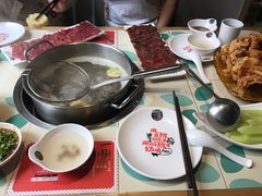 -南城十里潮汕鲜牛火锅·鲜虾生滚粥(融汇老商埠店)