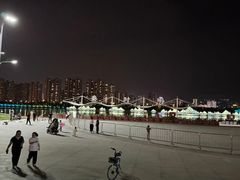 -咸阳湖景区-统一广场