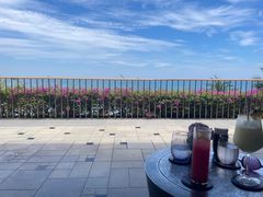 -日落吧·海景咖啡厅·餐酒吧·鸡尾酒·下午茶·乐队表演·浪漫夕阳·三亚文华东方酒店