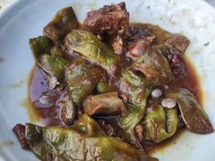 排骨焖扁豆-一轩饺子馆(丽都店)