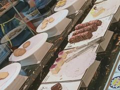 自助调料区-韩丰源海鲜烤肉火锅自助餐(合肥梦之城购物中心店)