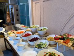 自助取餐区-荟星庭西餐厅(天府丽都喜来登饭店)