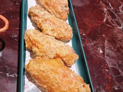 蛋黄鸡翅-新白鹿餐厅(爱琴海购物中心店)