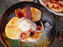 黑糖珍珠奶油热香饼-The Rug Cafe(王府中环店)