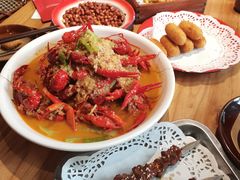 -虾领航小龙虾·吉林烧烤(柳州路店)