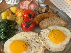 欧陆大早餐-Jamaicablue Coffeeshop(中央广场店)