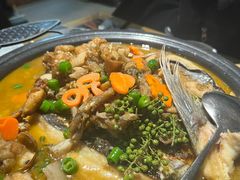 -探鱼·鲜青椒爽麻烤鱼(天一广场店)