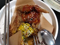 双拼炸鸡-京尚道韩式美食屋(海甸岛店)