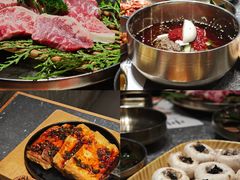 -草家酱蟹炭火烤肉店(珲春南路一店)