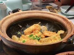 咸蛋黄啫大虾-大榕树下顺德菜(融创茂店)