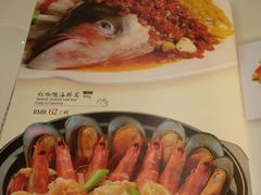 菜单-唐宫海鲜舫