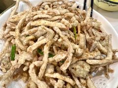 椒盐茶树菇-老四川平头酸菜鱼(衙前店)