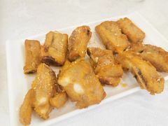 蒜香排骨-津津菜馆(绝没分店)