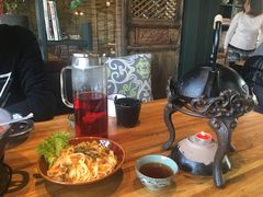 浆水菜面皮-有才叔的小馆(招商依云曲江店)