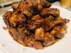 糖醋排骨-晶丽香榭自助餐(南京大饭店)