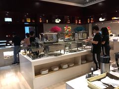 自助取餐区-黄山西海饭店-自助餐厅
