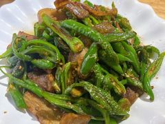 青椒回锅肉-明婷饭店(外曹家巷店)