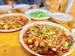 -杨三孃跷脚牛肉(美洲花园店)