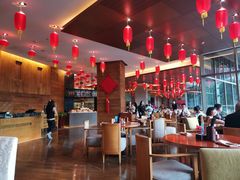 大堂-咖啡厅自助餐厅(贵阳中天凯悦酒店)