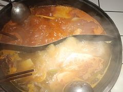 -热火朝天鲜切牛肉火锅(南强街巷店)