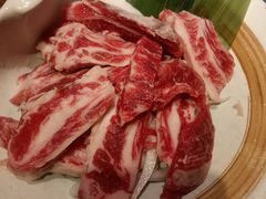 -明洞阿姨·韩式酱蟹烤肉·创意料理(三元桥店)