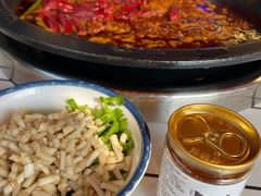 浓香牛油红锅-卤校长老火锅(绿地468店)