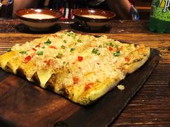 烤茄子-串大叔炭火烤串·鸡西大冷面刀削面(总店)