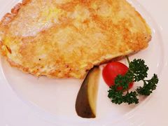 软煎银鳕鱼-小白桦西餐厅