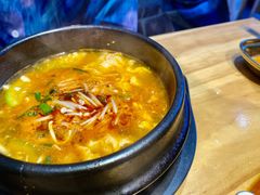 海鲜豆腐汤-金顺韩式烤肉·网红烤肉店(广利路店)