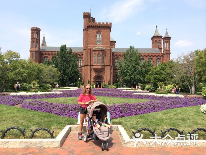 smithsonian castle visitor history图片 - 第1张