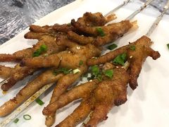 招牌鸡爪-零零後碳烤大排档(曙光星城旗舰店)