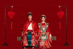点击看大图 -金夫人婚纱摄影(包河万达店)