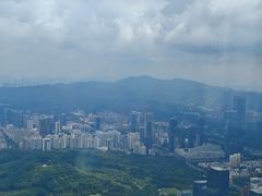 -平安金融中心云际观光层
