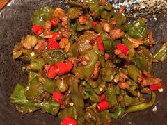 莴笋皮炒肉-2046湘味厨房(南区盈峰店)